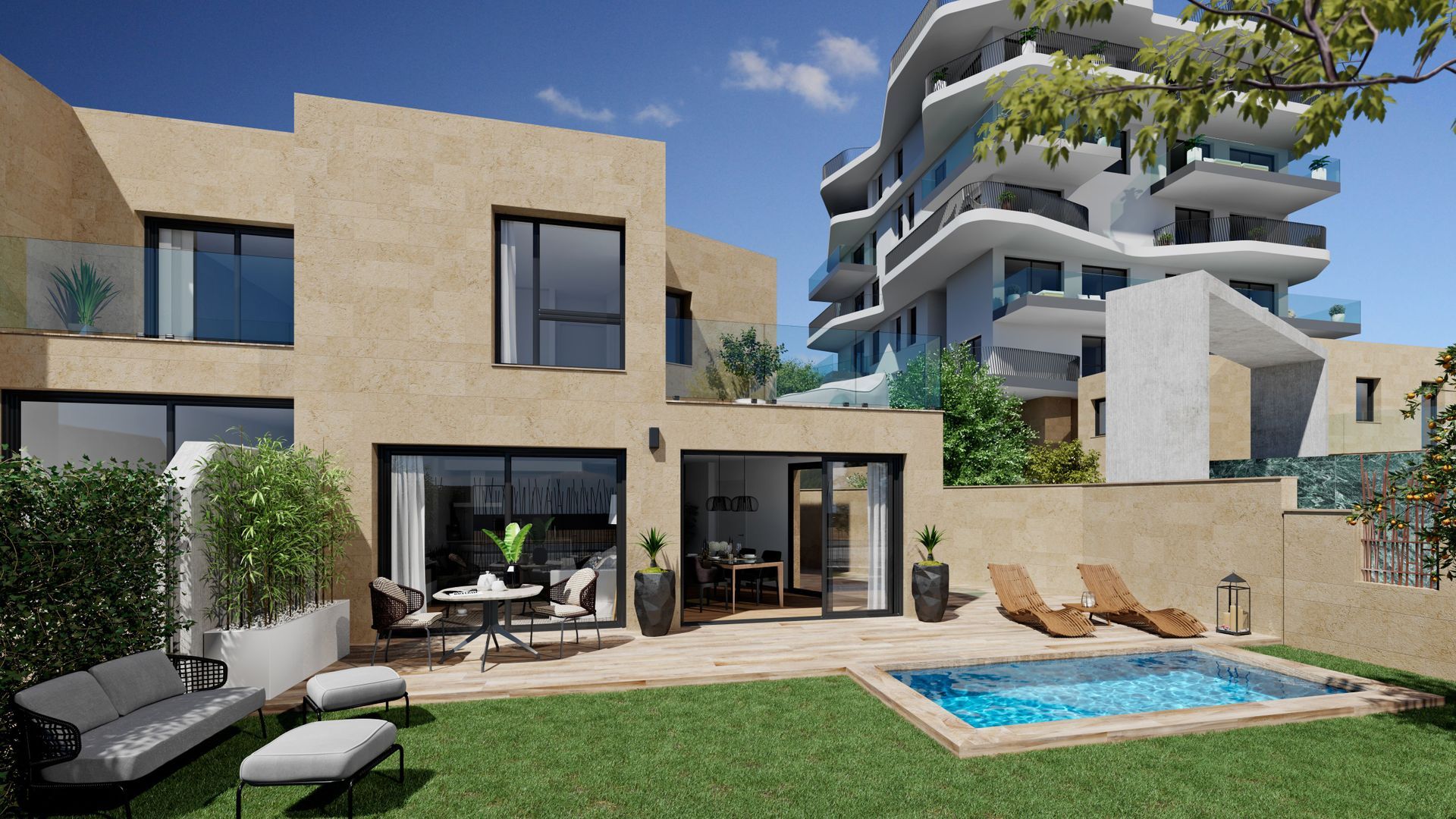 Nieuwbouw appartementen, duplexen en penthouses aan strand, Villajoyosa foto-18