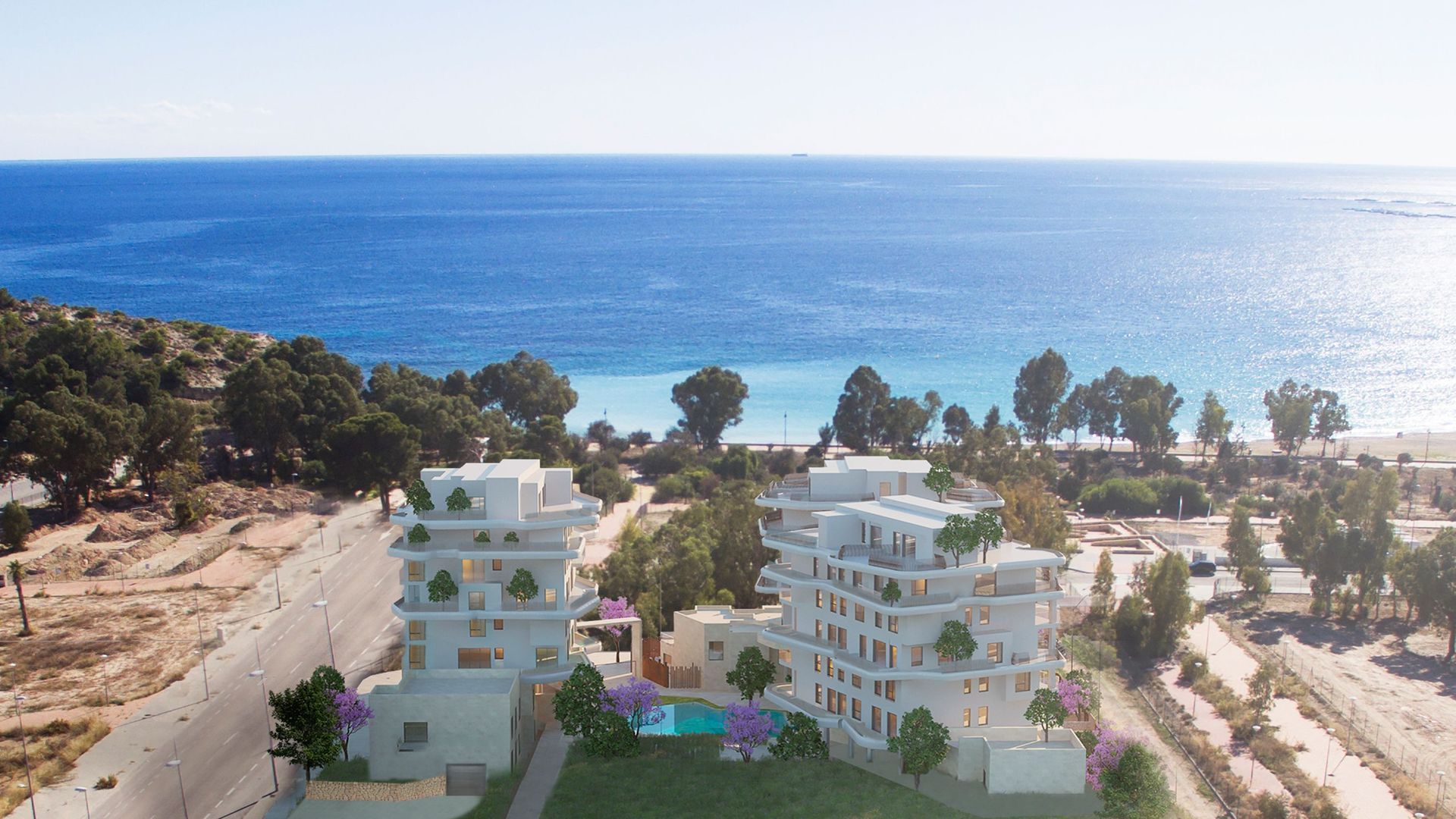 Nieuwbouw appartementen, duplexen en penthouses aan strand, Villajoyosa foto-0
