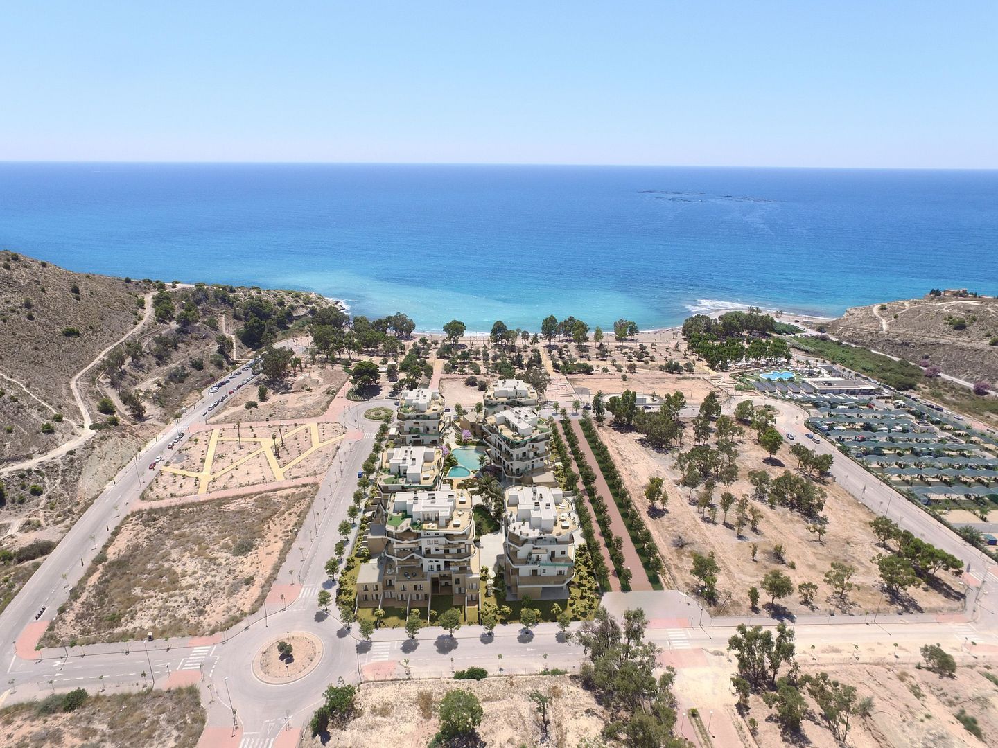 Nieuwbouw appartementen, duplexen en penthouses aan strand, Villajoyosa foto-32