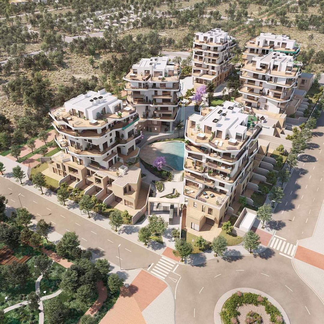 Nieuwbouw appartementen, duplexen en penthouses aan strand, Villajoyosa foto-38