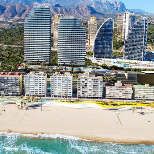Playa Poniente Benidorm - Alicante, Benidorm foto-1