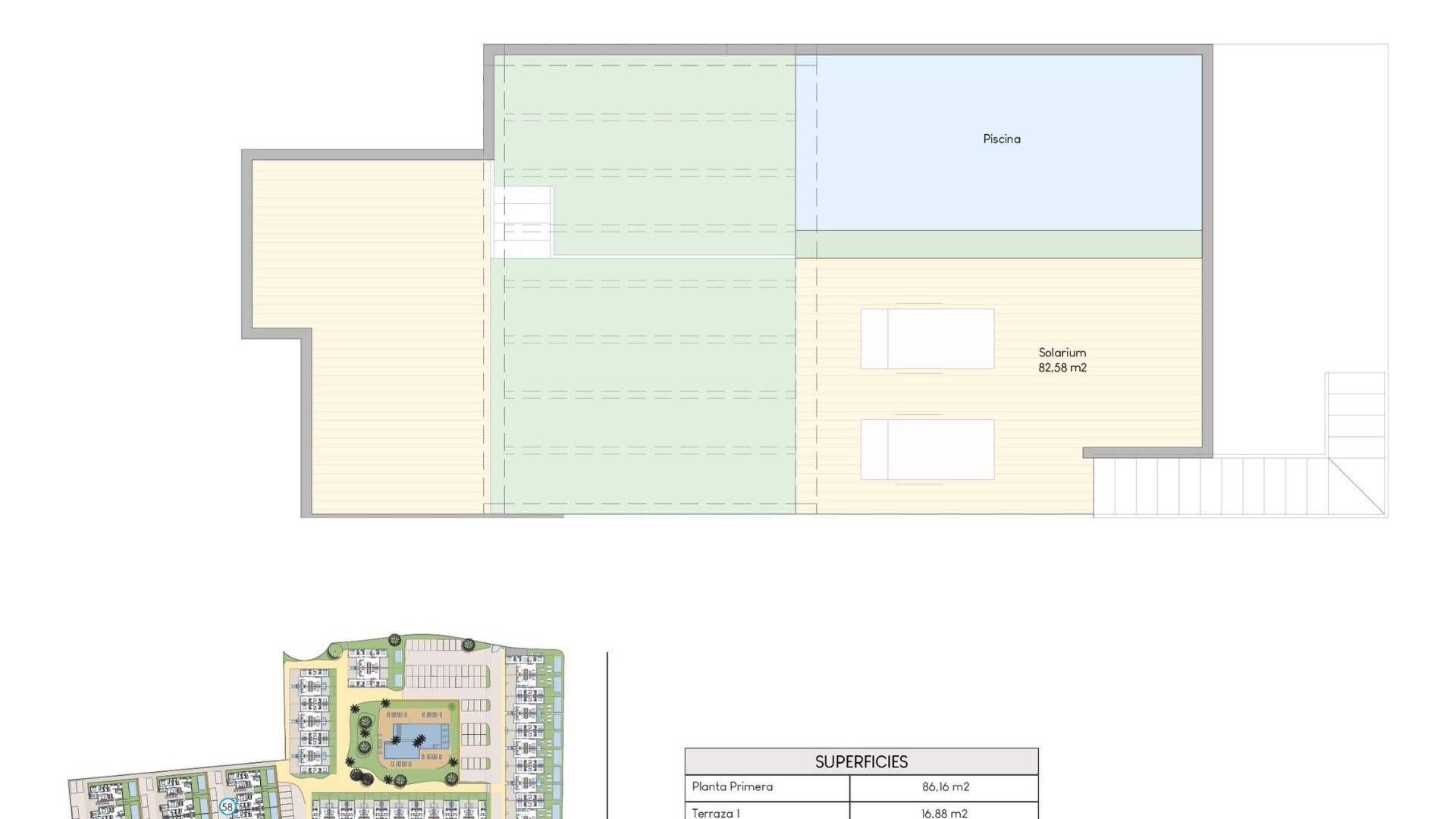 Alicante - Finestrat Hills, Finestrat plattegrond-1