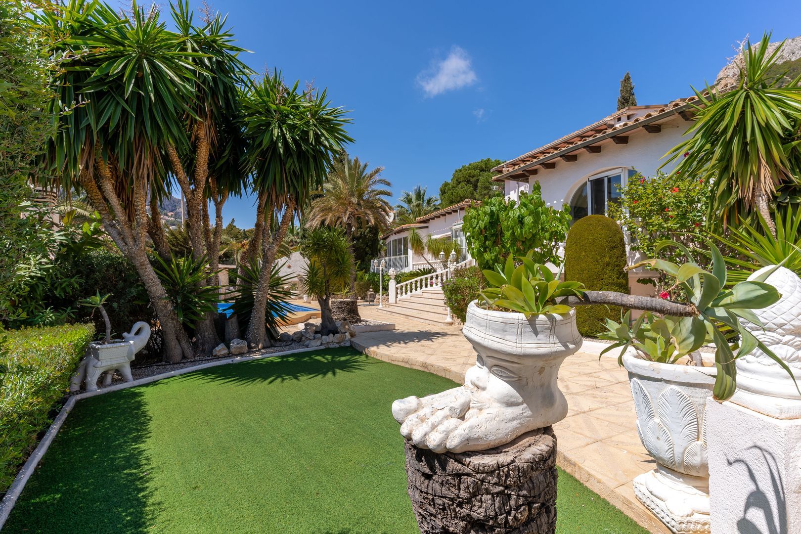 Luxe villa, Calpe foto-9