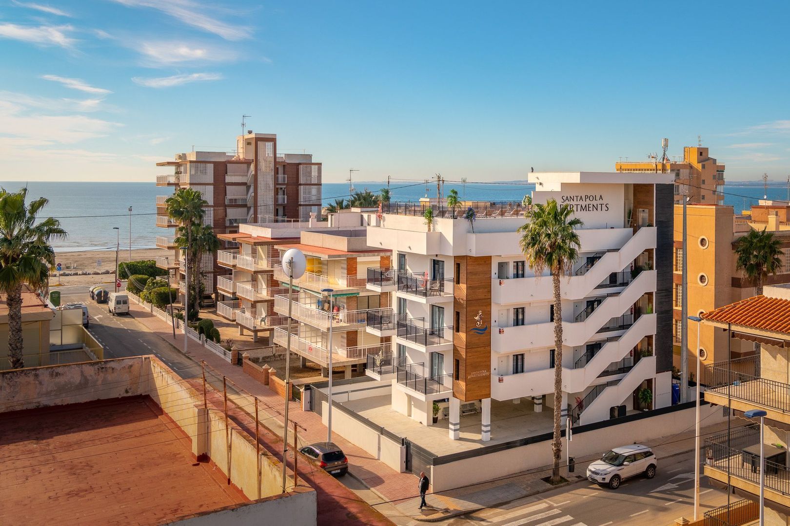 Nieuwbouw Aparthotel, dichtbij zee, Santa Pola foto-45