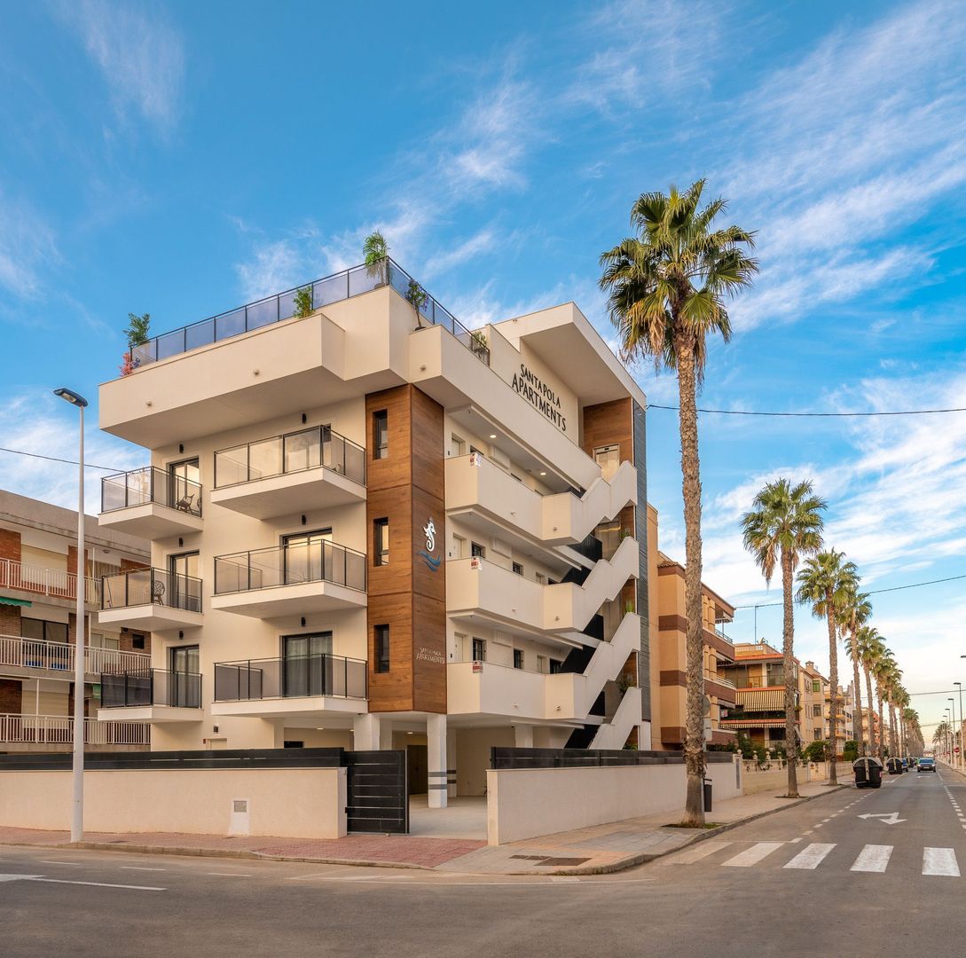 Nieuwbouw Aparthotel, dichtbij zee, Santa Pola foto-43