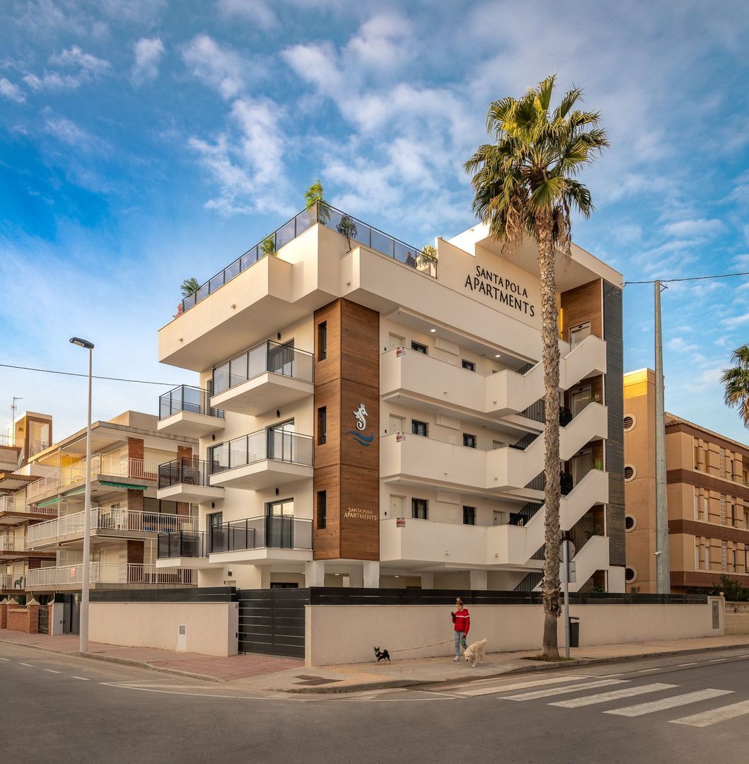 Nieuwbouw Aparthotel, dichtbij zee, Santa Pola foto-40
