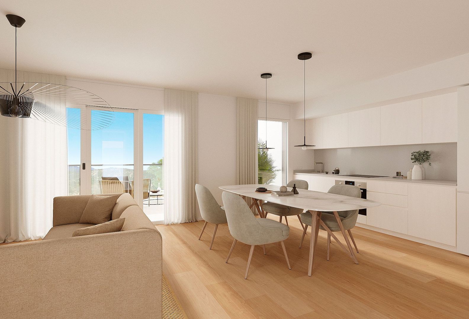 New build project with apartments - Costa Blanca, Finestrat foto-12
