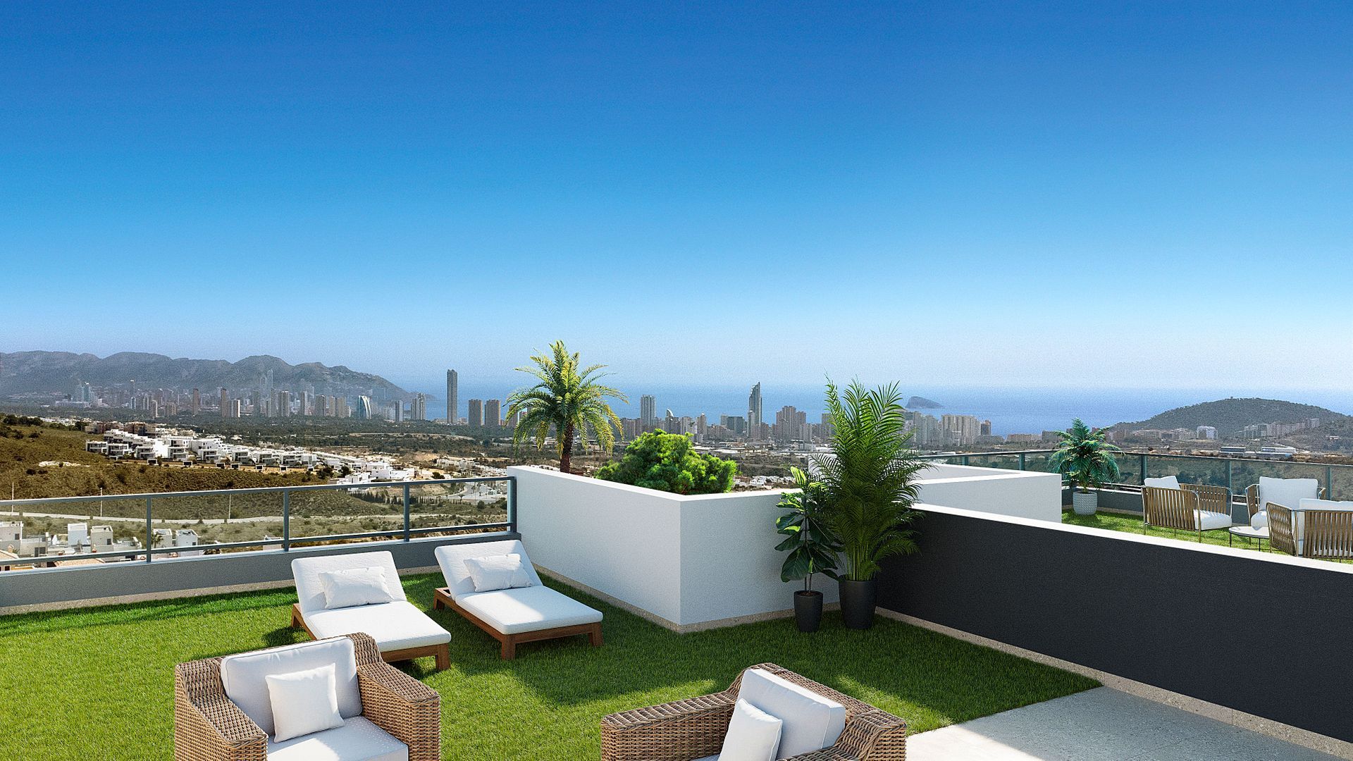 New build project with apartments - Costa Blanca, Finestrat foto-8