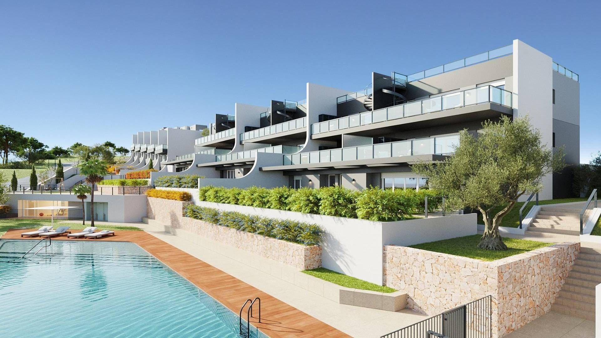 New build project with apartments - Costa Blanca, Finestrat foto-36