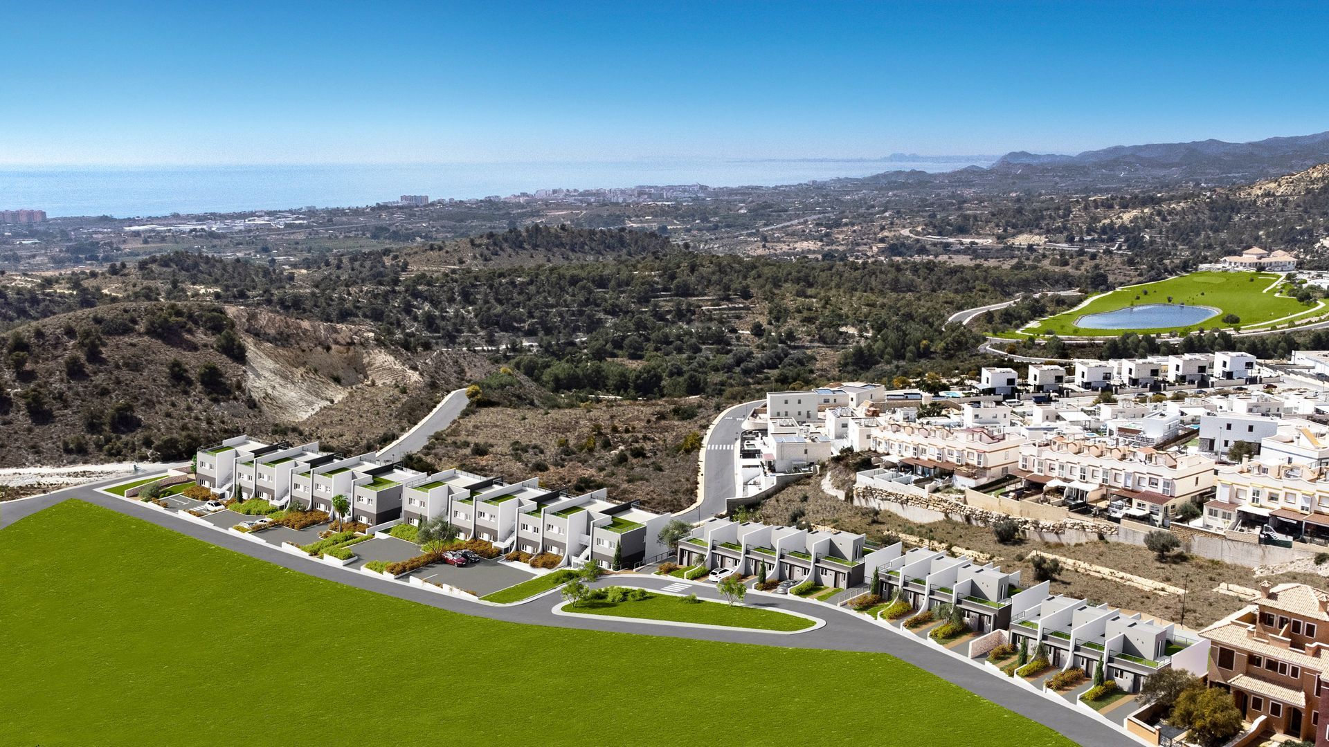 New build project with apartments - Costa Blanca, Finestrat foto-22