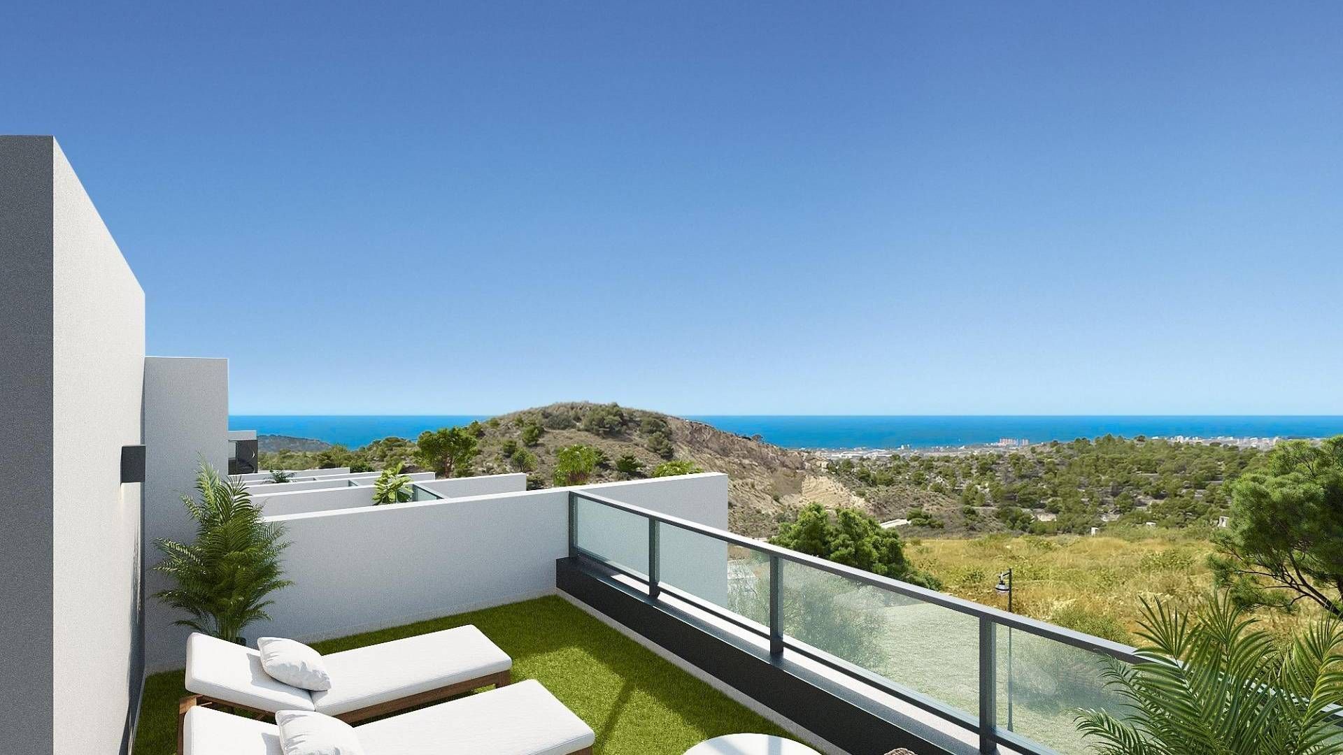 New build project with apartments - Costa Blanca, Finestrat foto-34