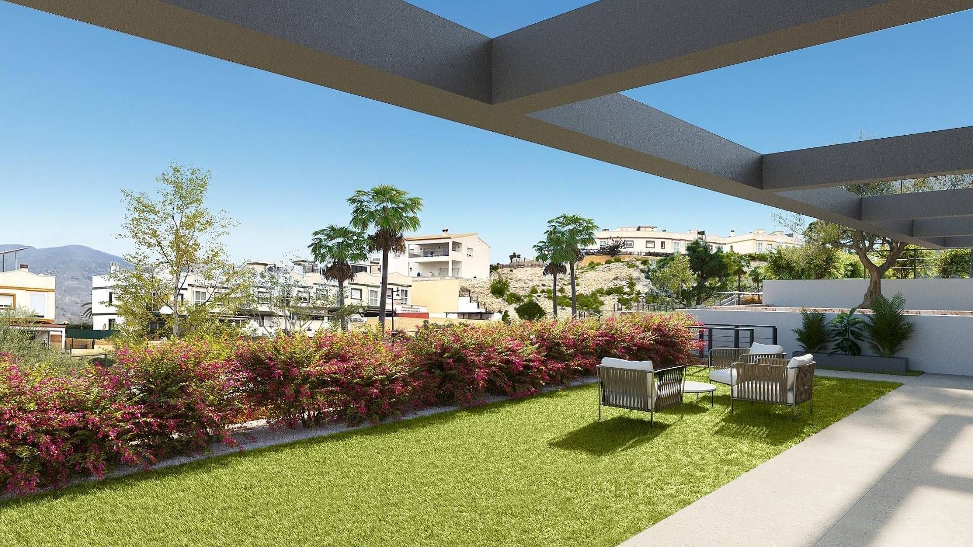 New build project with apartments - Costa Blanca, Finestrat foto-35