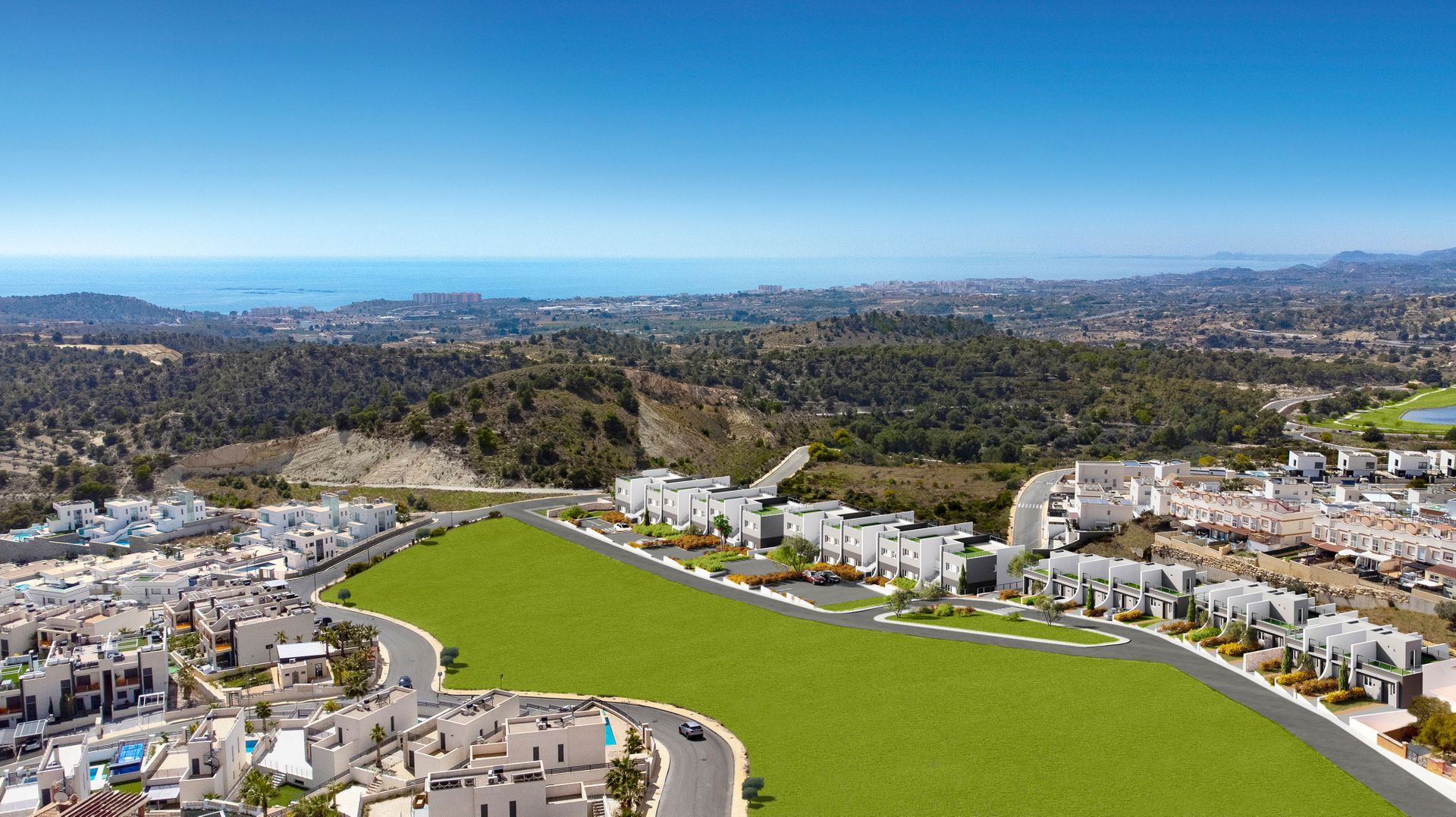 New build project with apartments - Costa Blanca, Finestrat foto-23