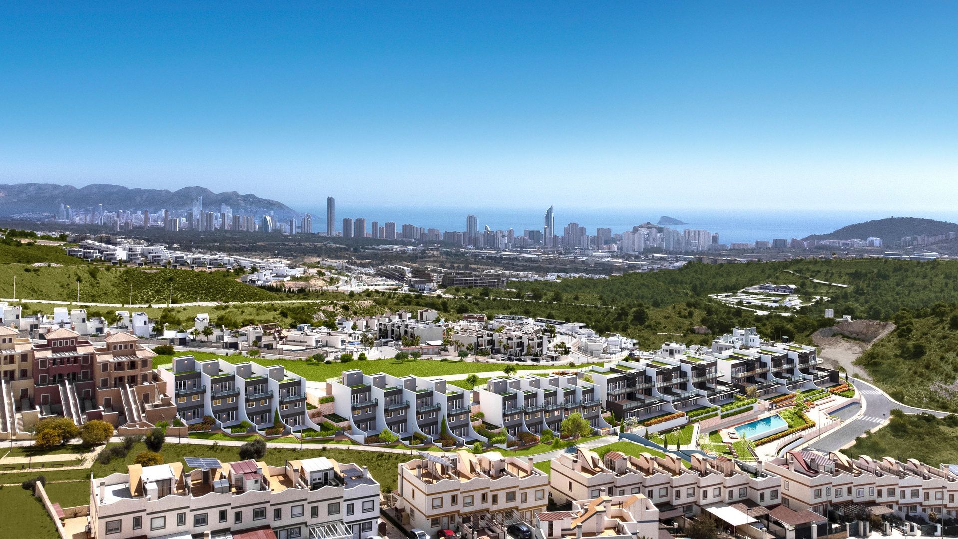 New build project with apartments - Costa Blanca, Finestrat foto-19