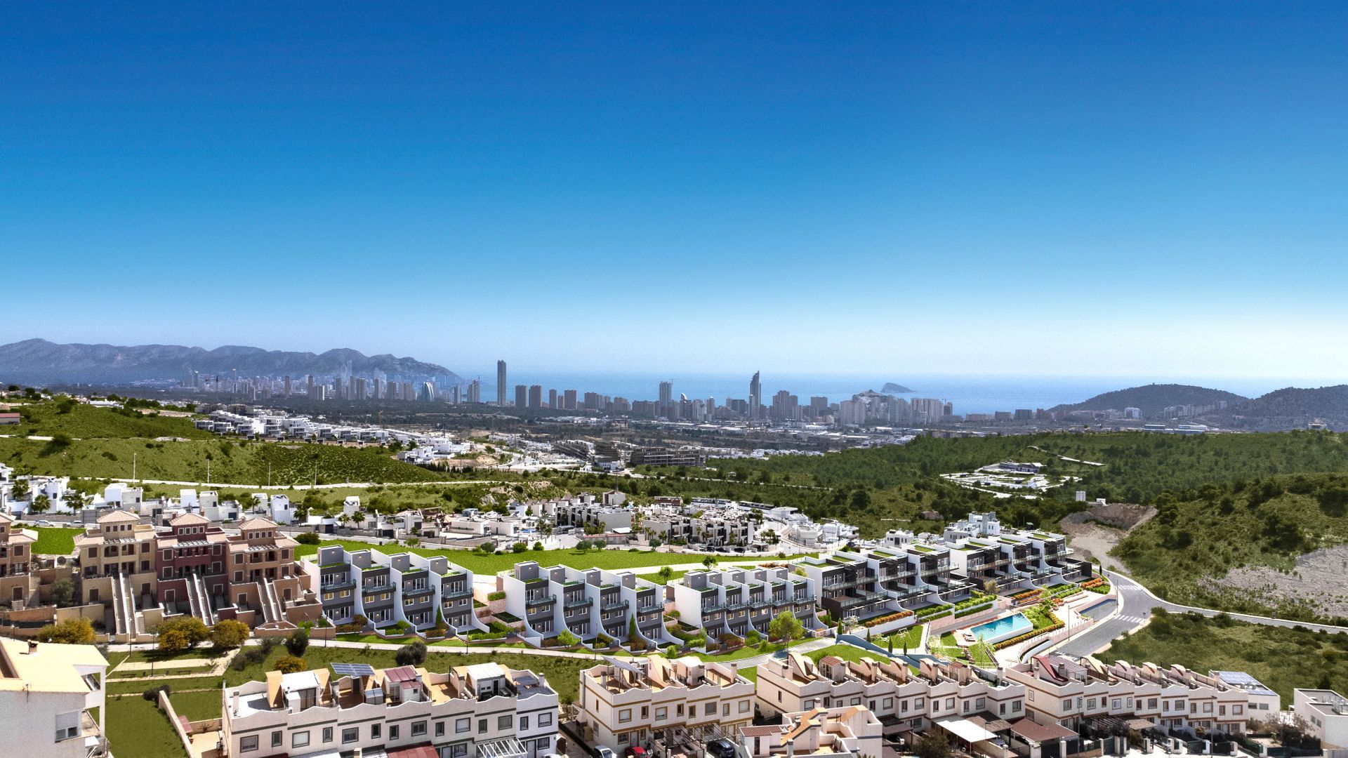 New build project with apartments - Costa Blanca, Finestrat foto-20