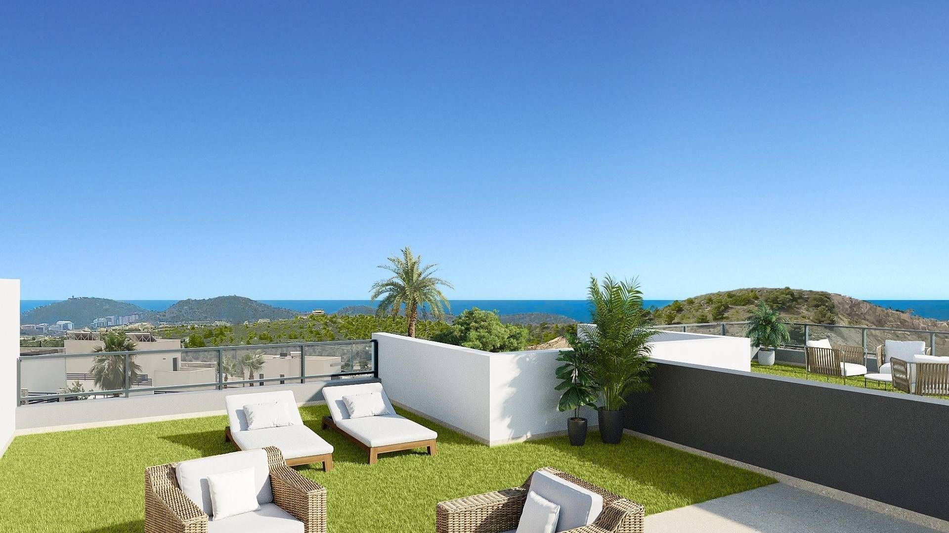 New build project with apartments - Costa Blanca, Finestrat foto-37