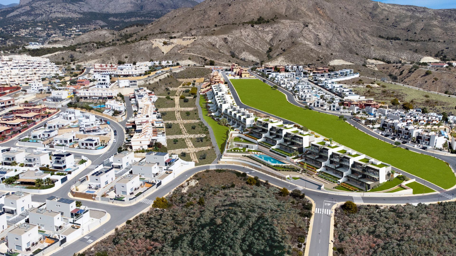 New build project with apartments - Costa Blanca, Finestrat foto-21