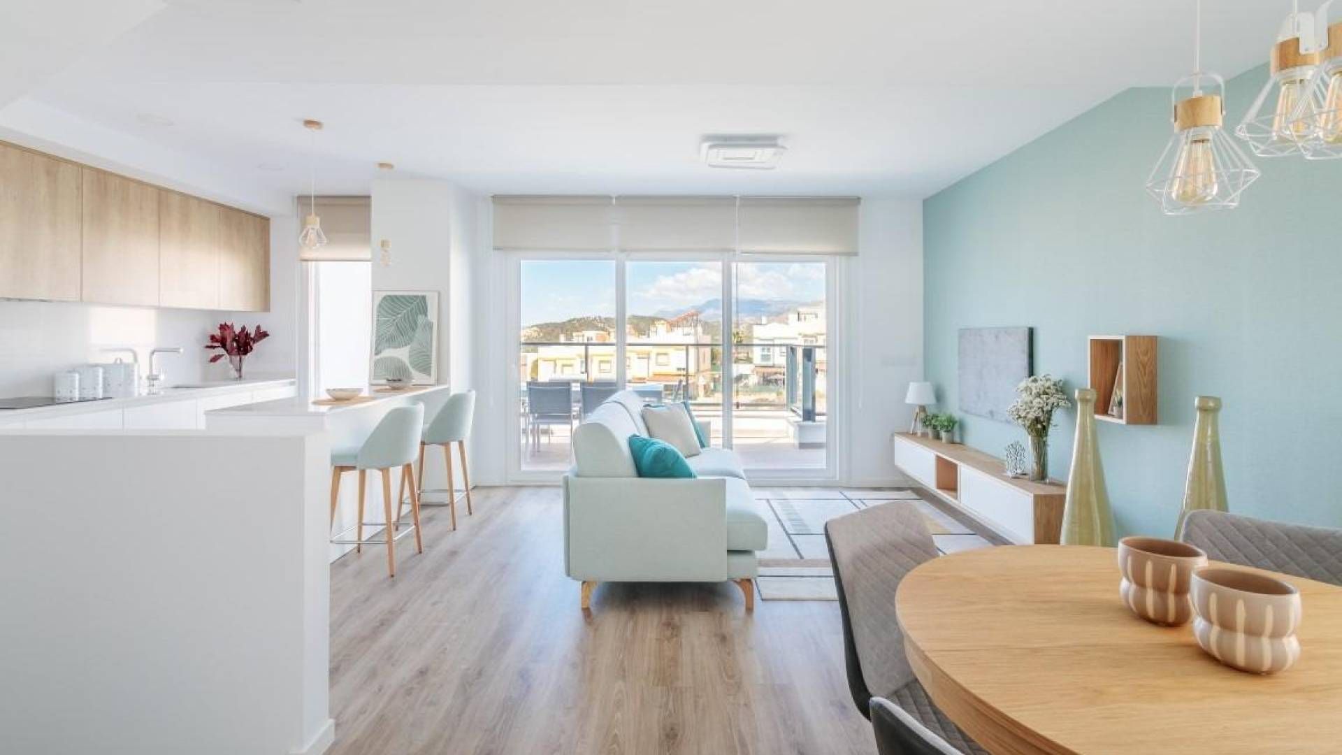 New build project with apartments - Costa Blanca, Finestrat foto-47