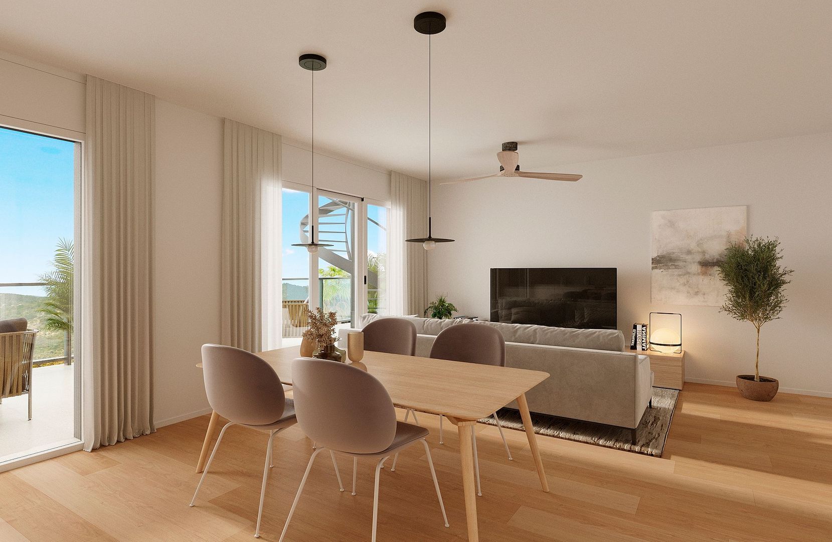 New build project with apartments - Costa Blanca, Finestrat foto-10