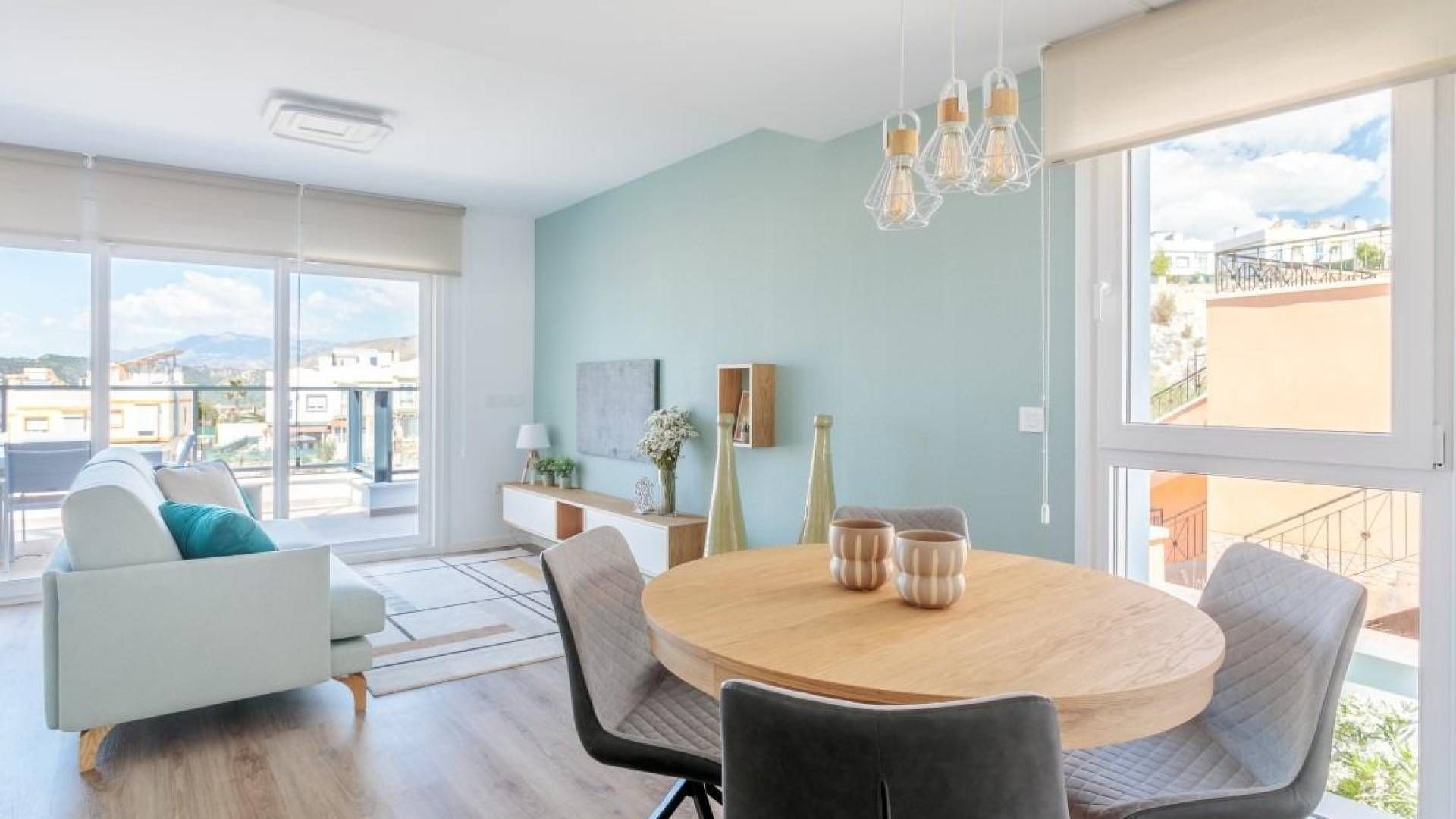 New build project with apartments - Costa Blanca, Finestrat foto-46