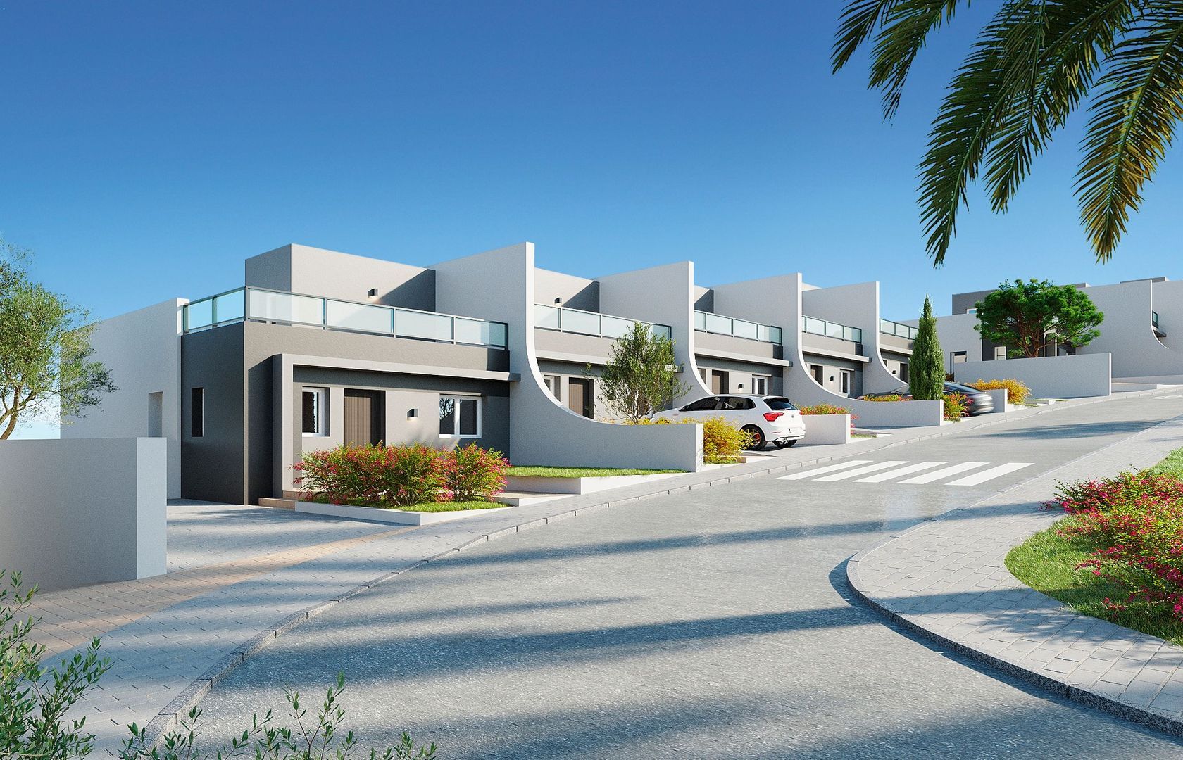 New build project with apartments - Costa Blanca, Finestrat foto-3