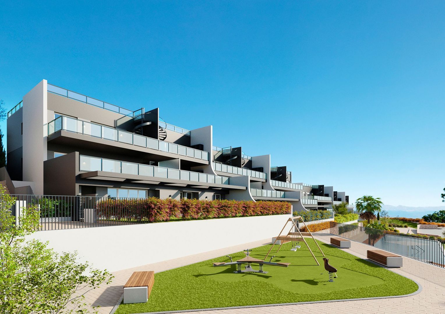 New build project with apartments - Costa Blanca, Finestrat foto-4