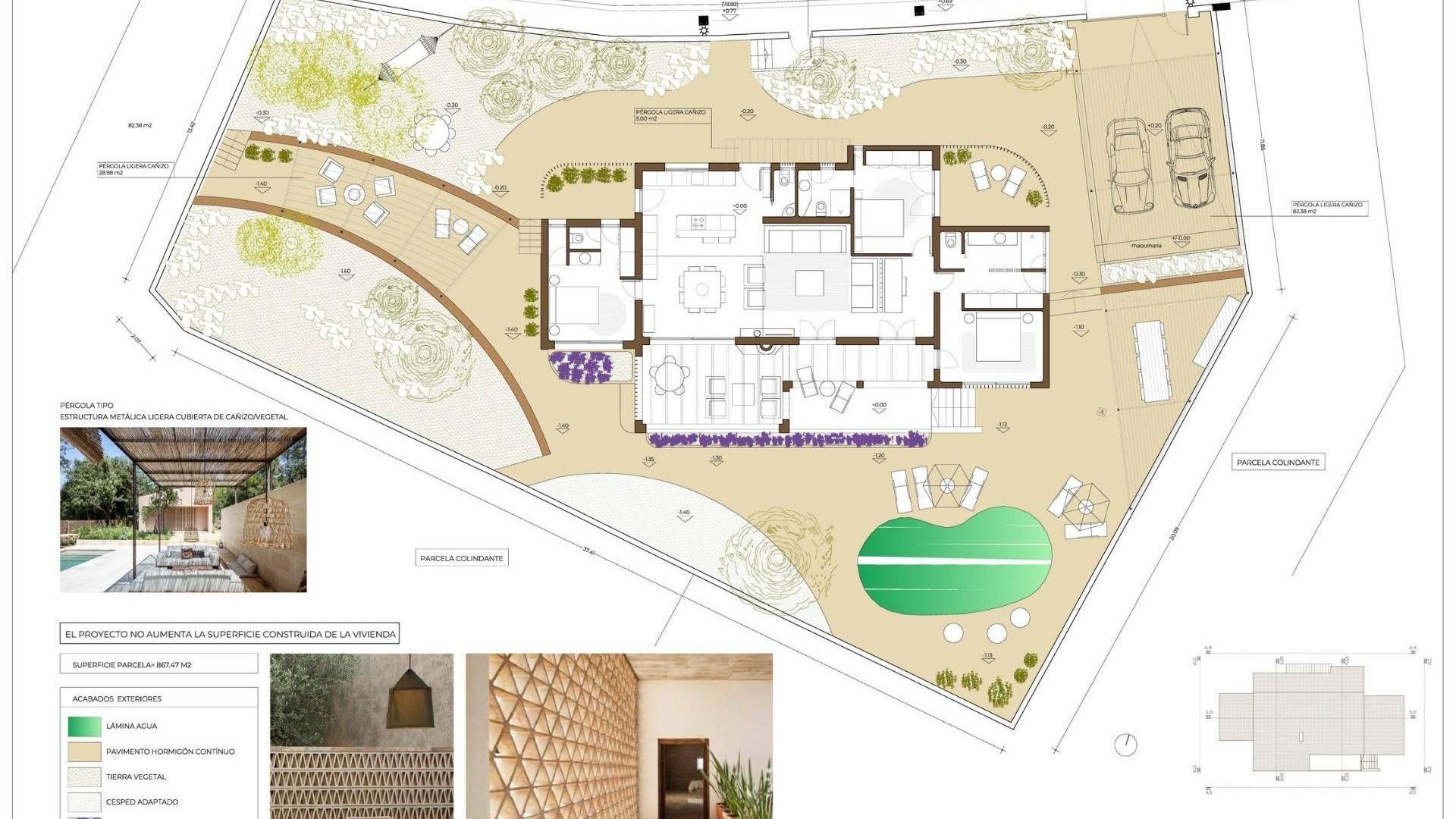 Benissa, Benissa plattegrond-0