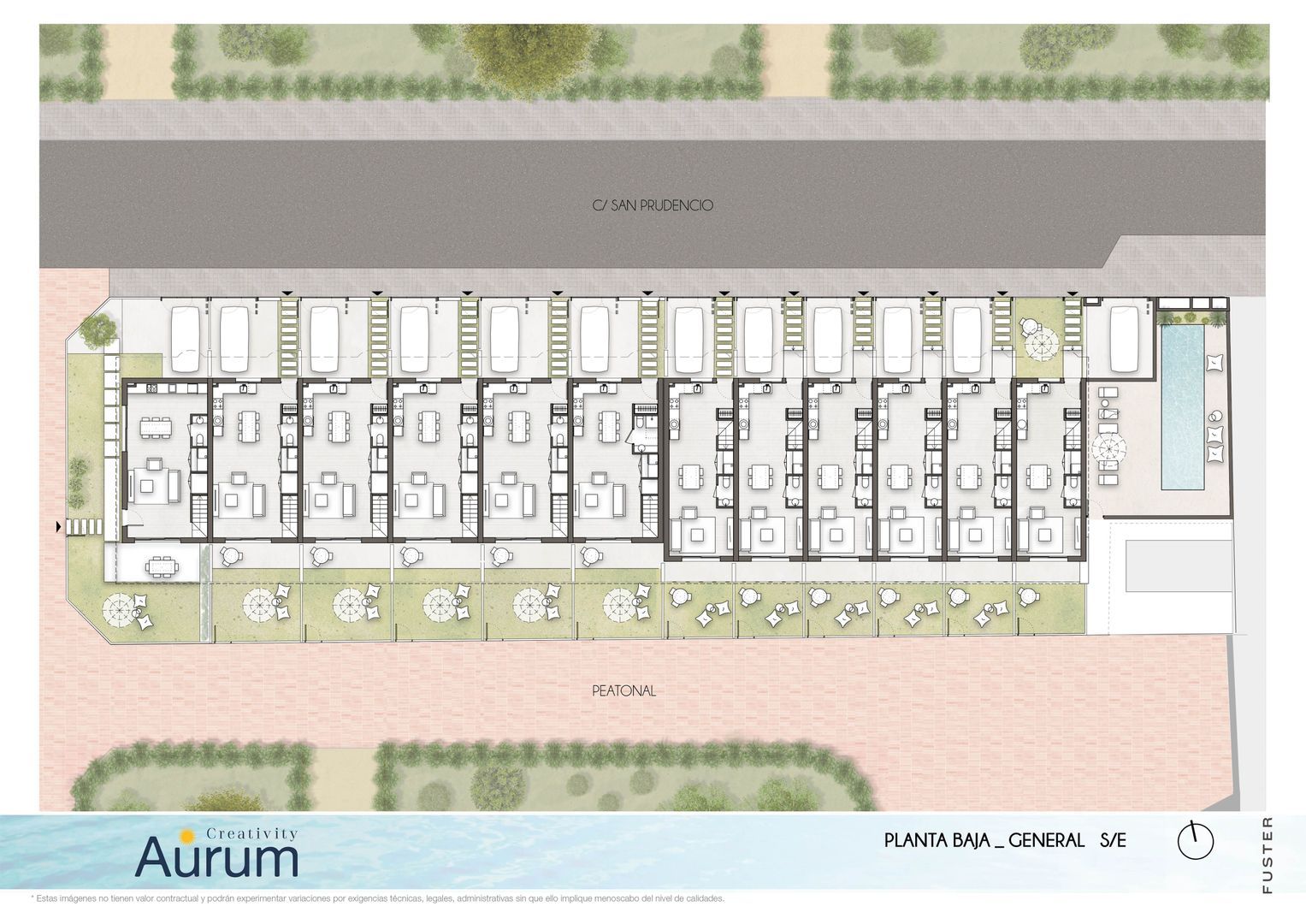 Pilar de Horadada, Pilar de Horadada plattegrond-2