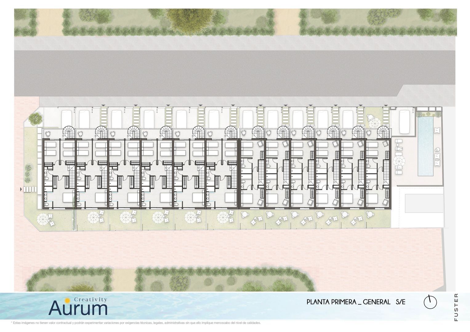 Pilar de Horadada, Pilar de Horadada plattegrond-3