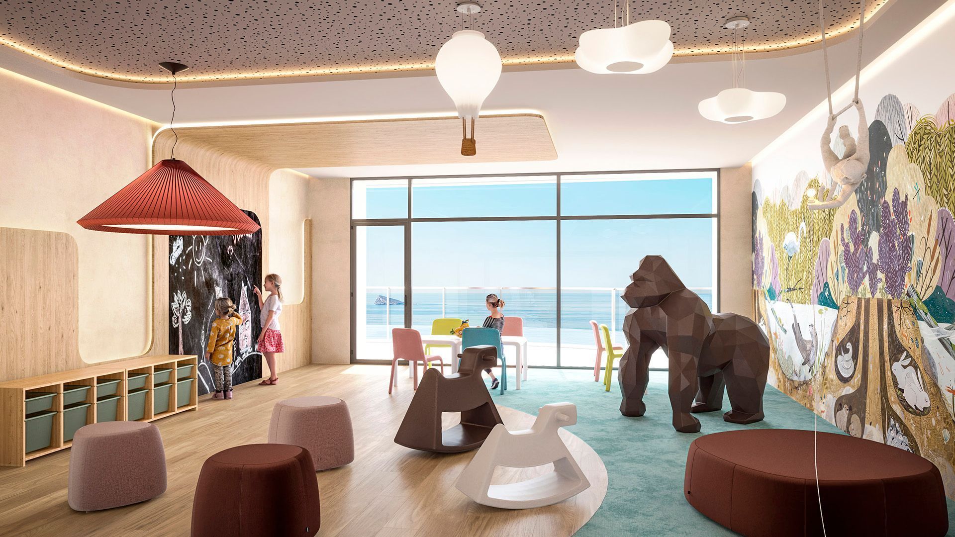 TM Tower Benidorm: Live in the Tallest Residential Building in Europe, Benidorm foto-14