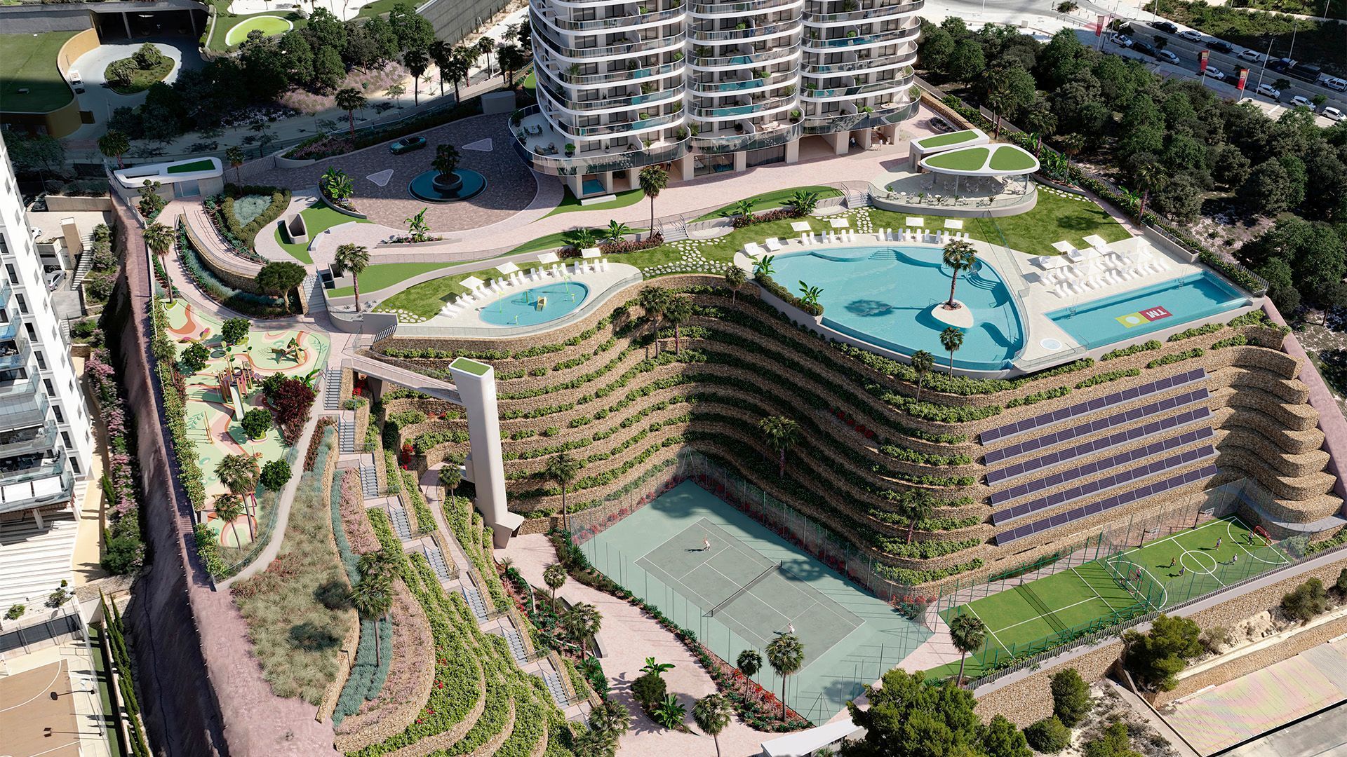 TM Tower Benidorm: Live in the Tallest Residential Building in Europe, Benidorm foto-4