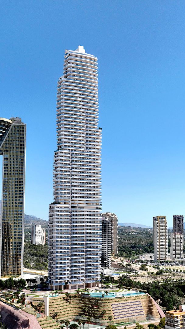 TM Tower Benidorm: Live in the Tallest Residential Building in Europe, Benidorm foto-2