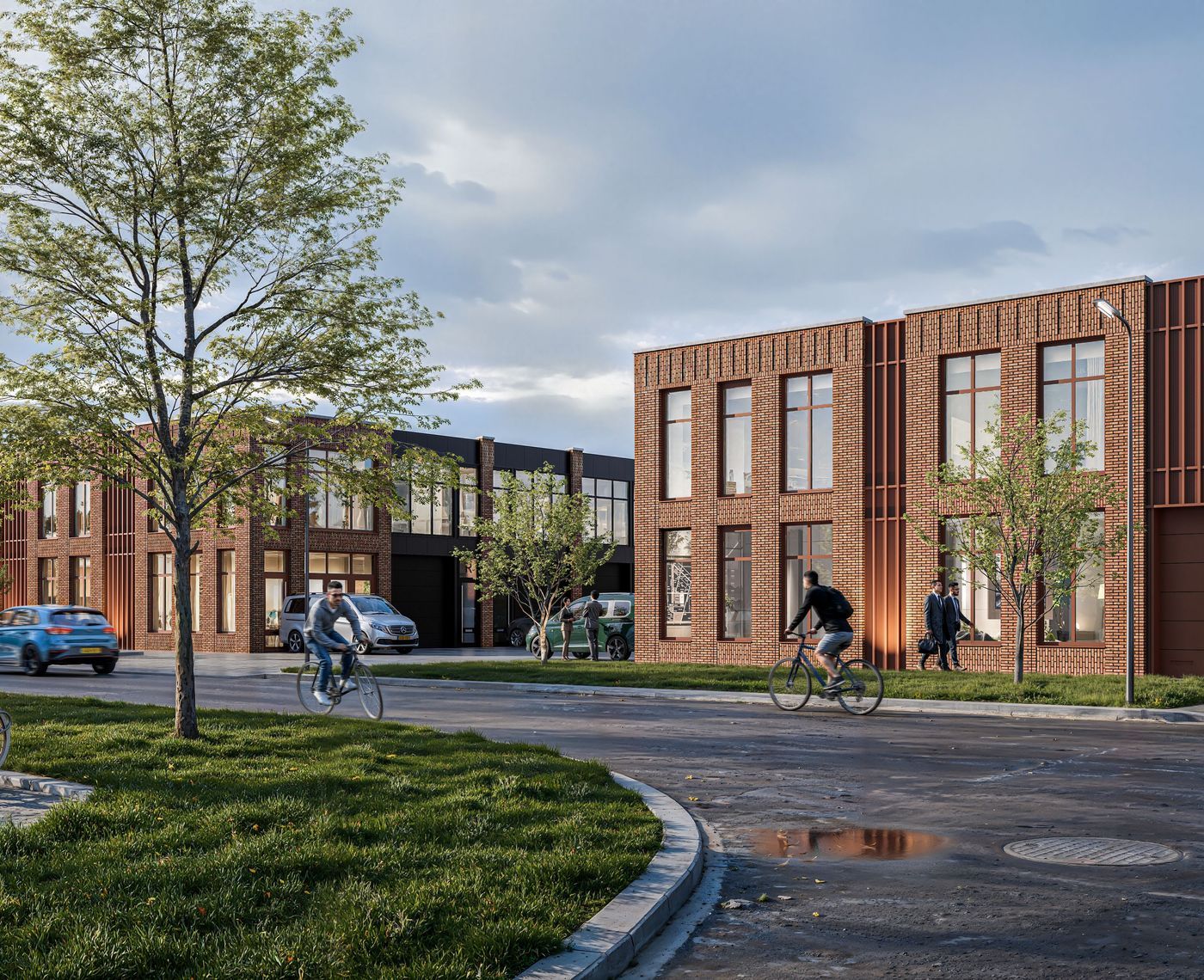 Businesspark Lisserbroek, Lisserbroek foto-4