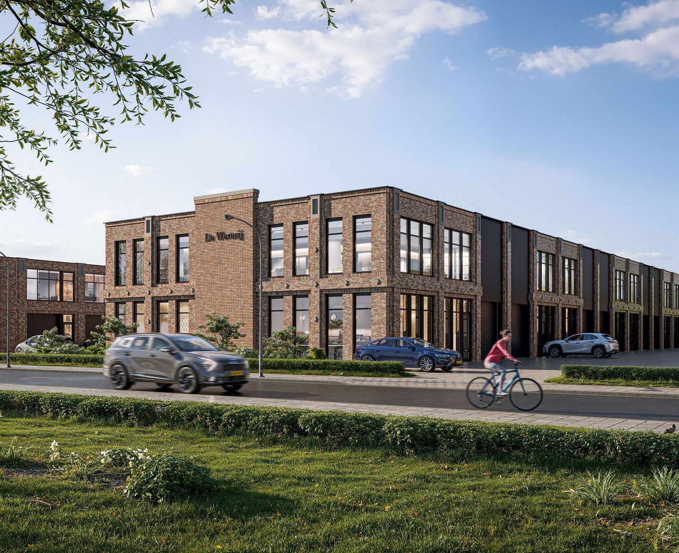 Businesspark de Weverij Scherpenzeel, Scherpenzeel foto-1