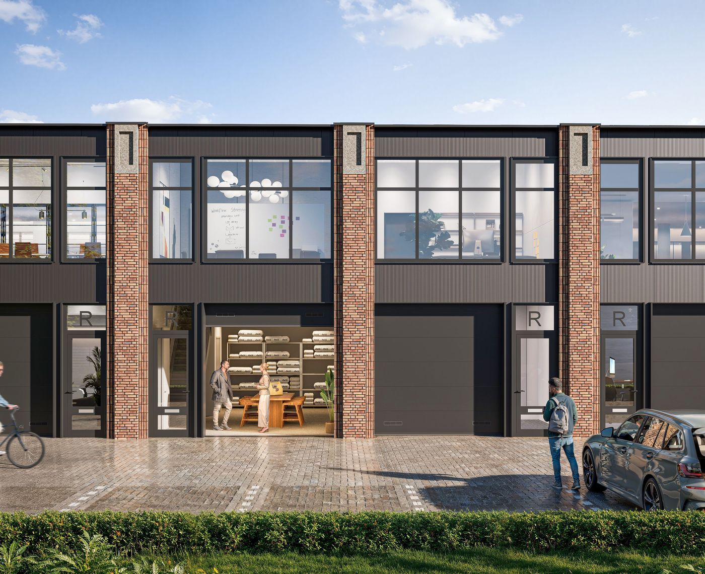 Businesspark de Weverij Scherpenzeel, Scherpenzeel foto-4