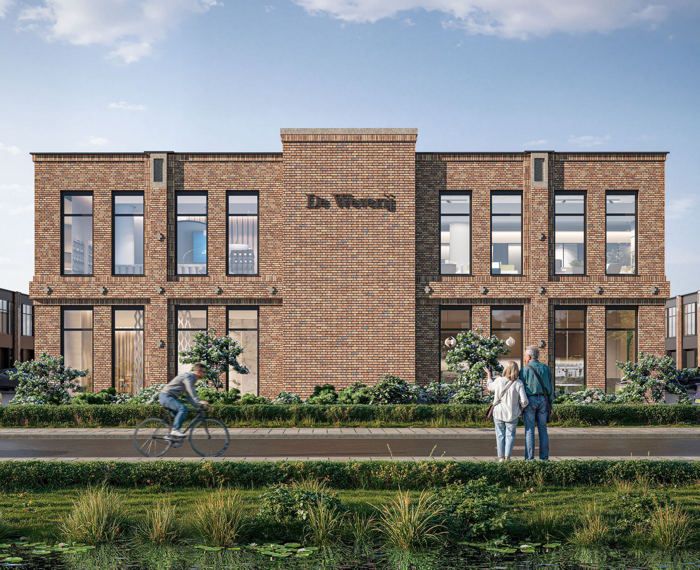 Businesspark de Weverij Scherpenzeel, Scherpenzeel foto-3