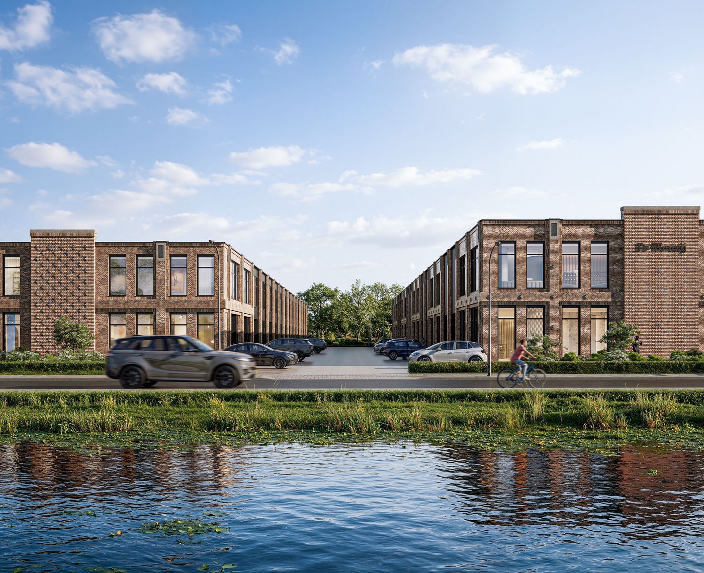 Businesspark de Weverij Scherpenzeel, Scherpenzeel foto-2