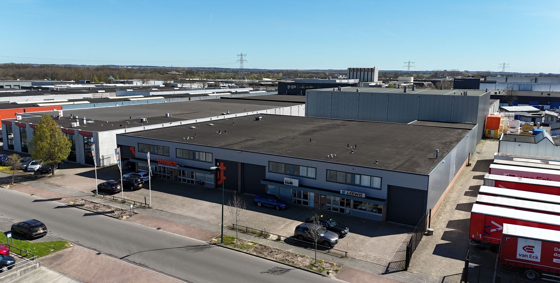 Bedrijfsobject Nijverkamp Veenendaal