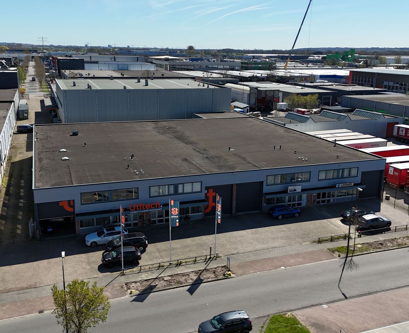 Bedrijfsobject Nijverkamp Veenendaal, Veenendaal foto-2