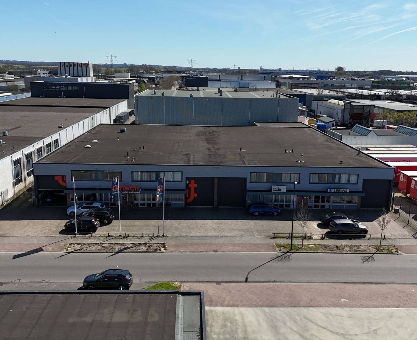 Bedrijfsobject Nijverkamp Veenendaal, Veenendaal foto-1