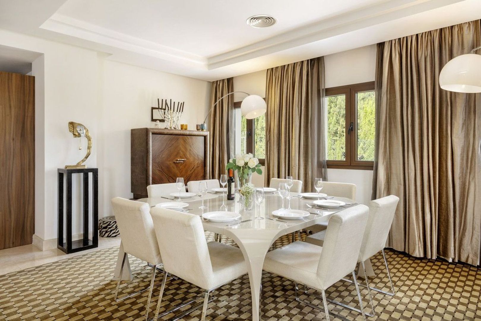 Bright villa with great views, Las Brisas, Málaga foto-8