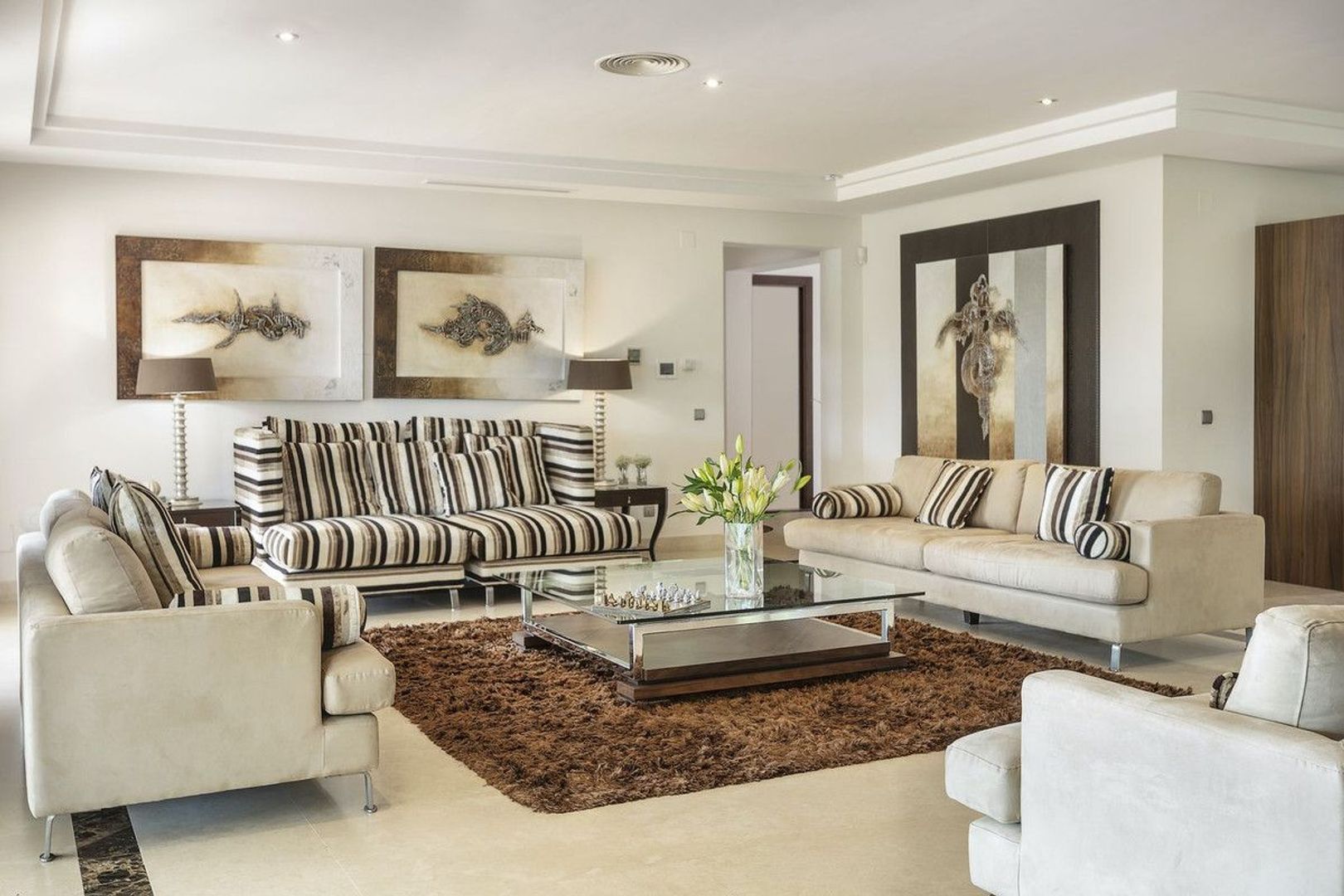 Bright villa with great views, Las Brisas, Málaga foto-7