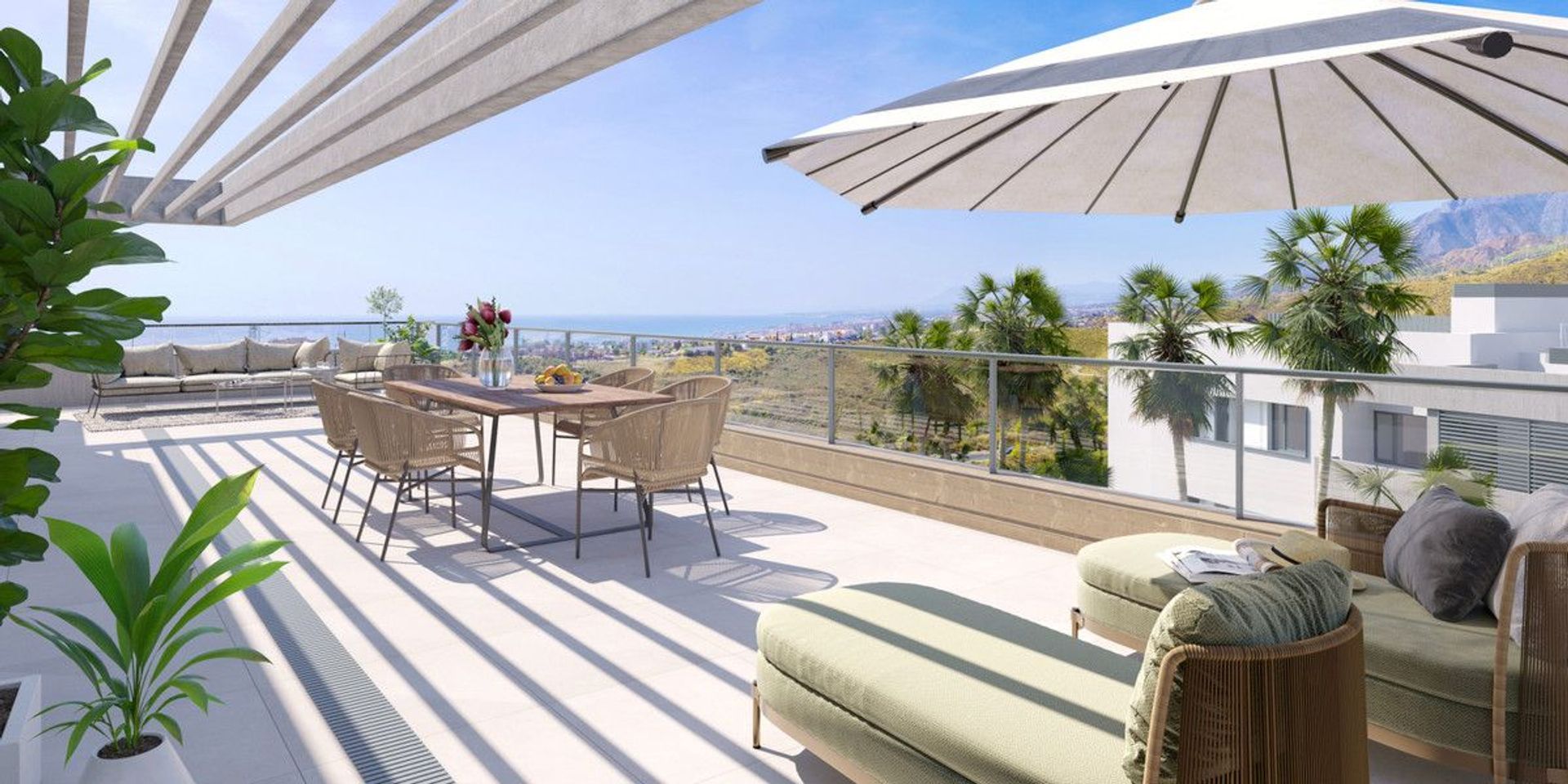 Modern apartments with sea views and top amenities, Altos de los Monteros, Málaga foto-17