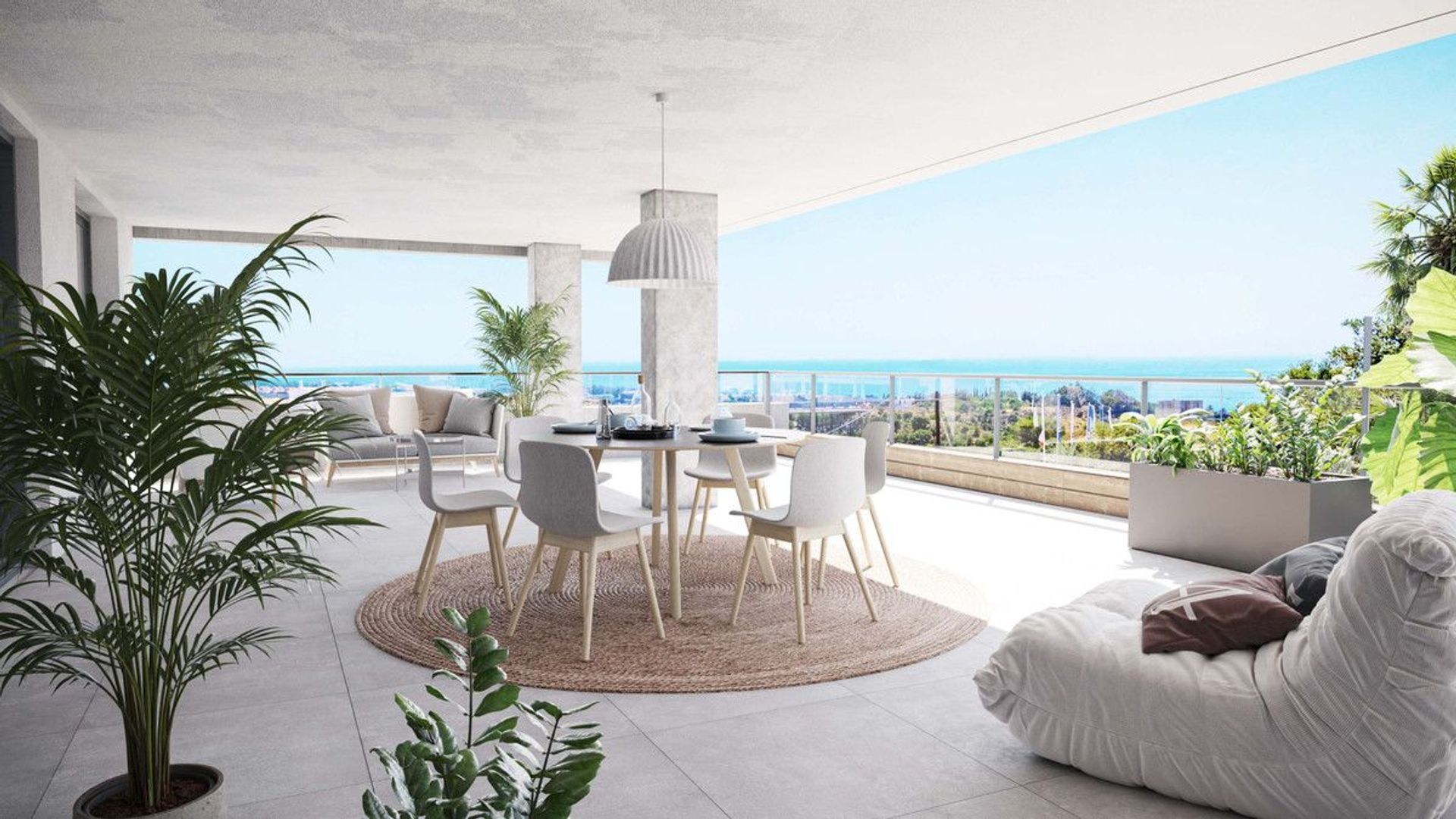 Modern apartments with sea views and top amenities, Altos de los Monteros, Málaga foto-14