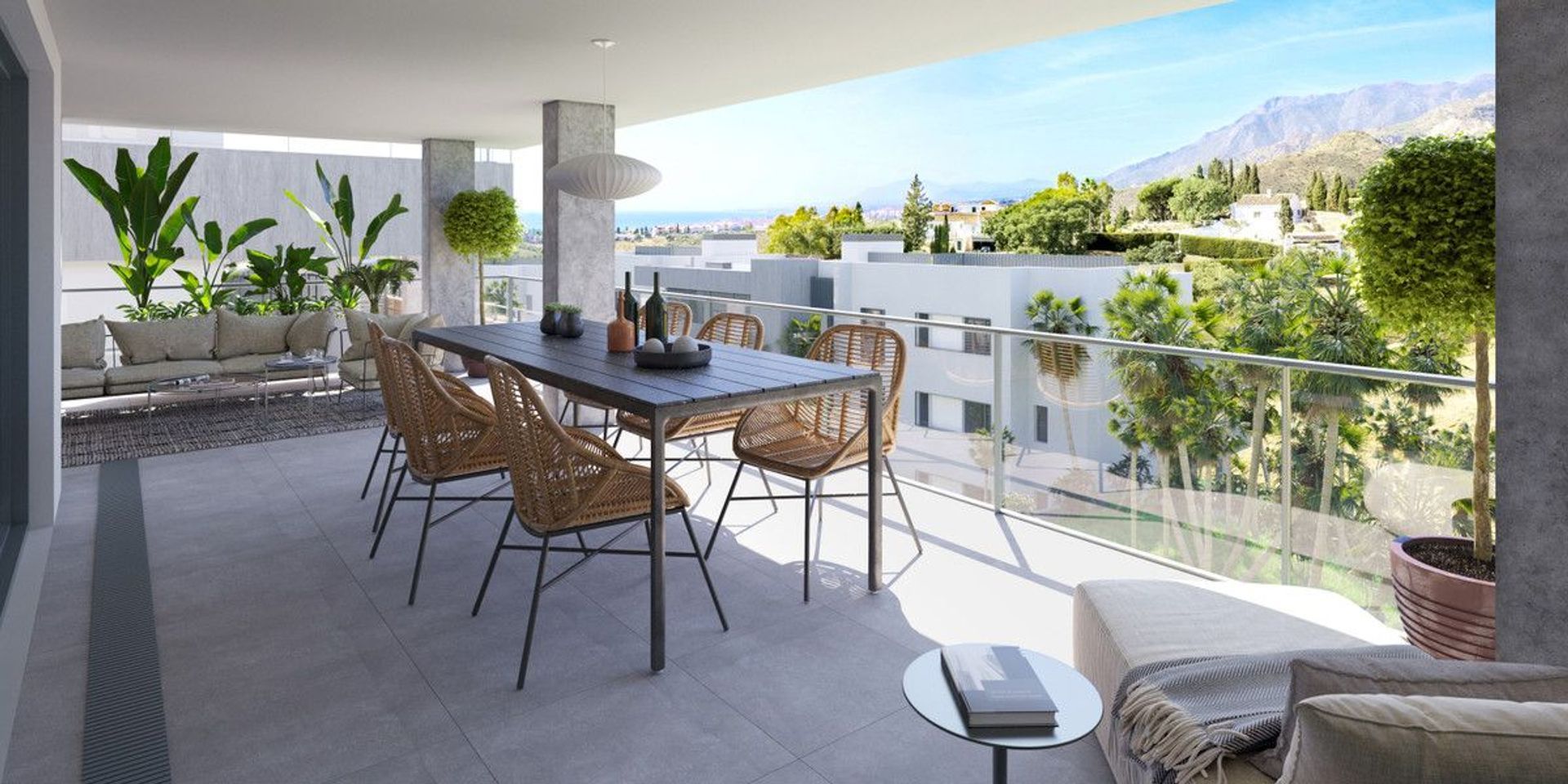 Modern apartments with sea views and top amenities, Altos de los Monteros, Málaga foto-13