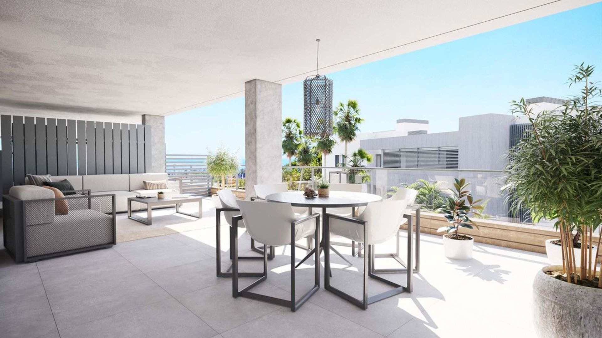 Modern apartments with sea views and top amenities, Altos de los Monteros, Málaga foto-15