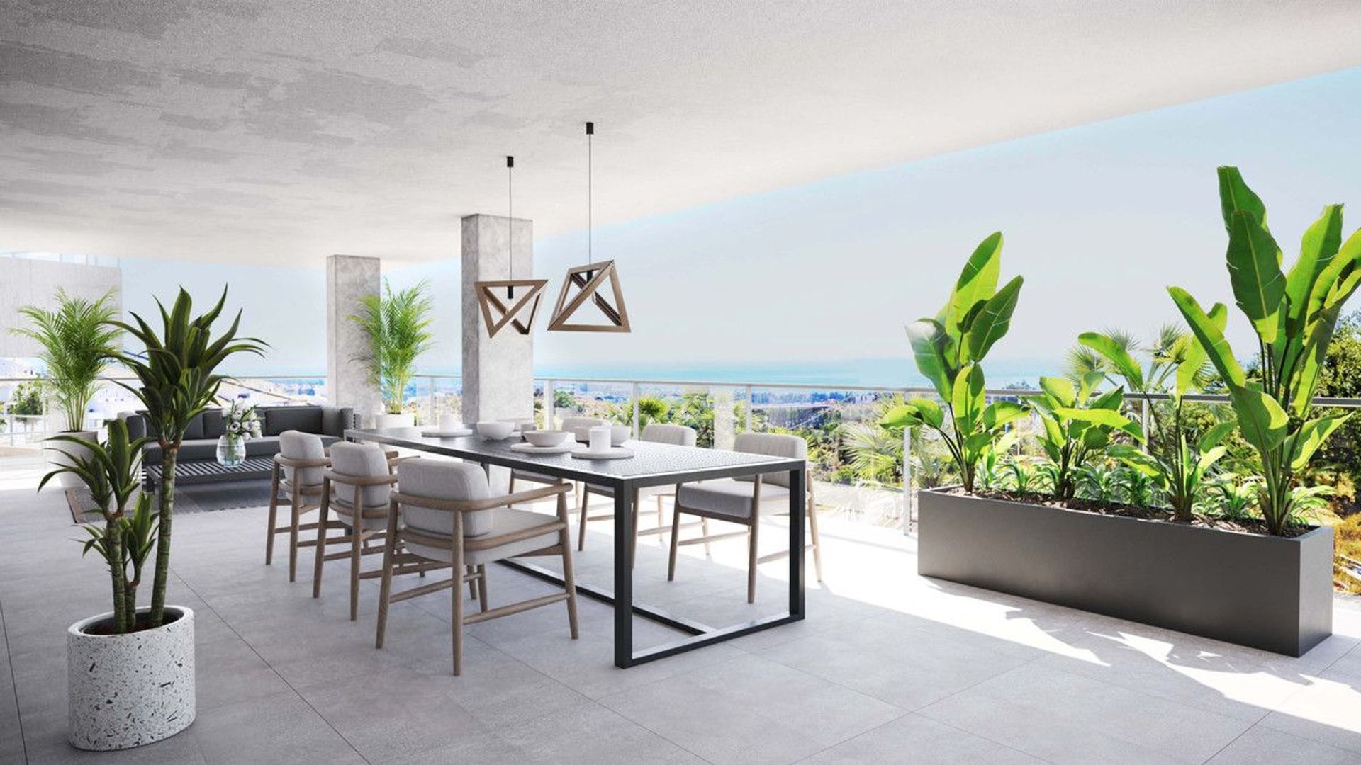 Modern apartments with sea views and top amenities, Altos de los Monteros, Málaga foto-16