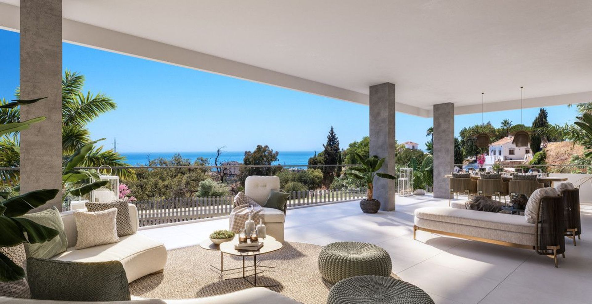 Modern apartments with sea views and top amenities, Altos de los Monteros, Málaga foto-7