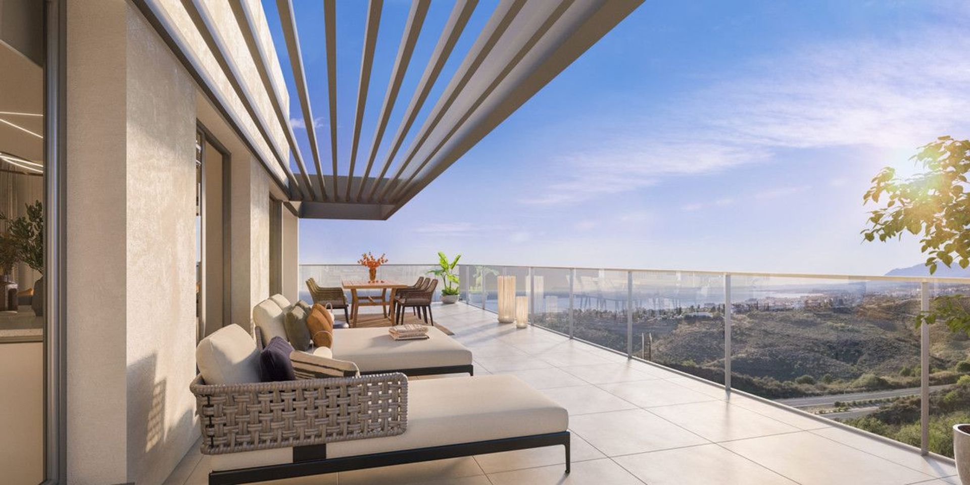 Modern apartments with sea views and top amenities, Altos de los Monteros, Málaga foto-20