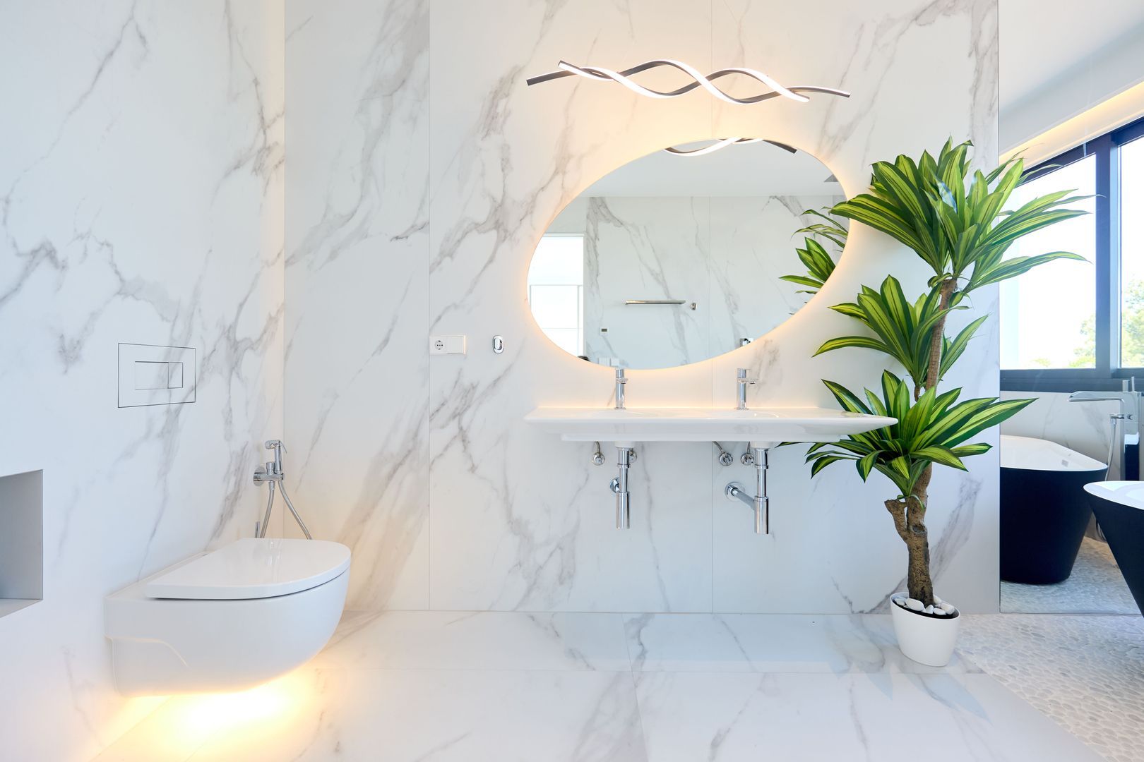 Modern villa with magnificent views, Altea Hills foto-21